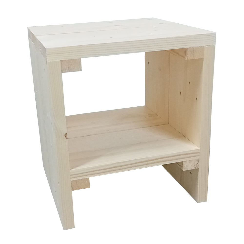 Steigerhout Krukje Bouwpakket