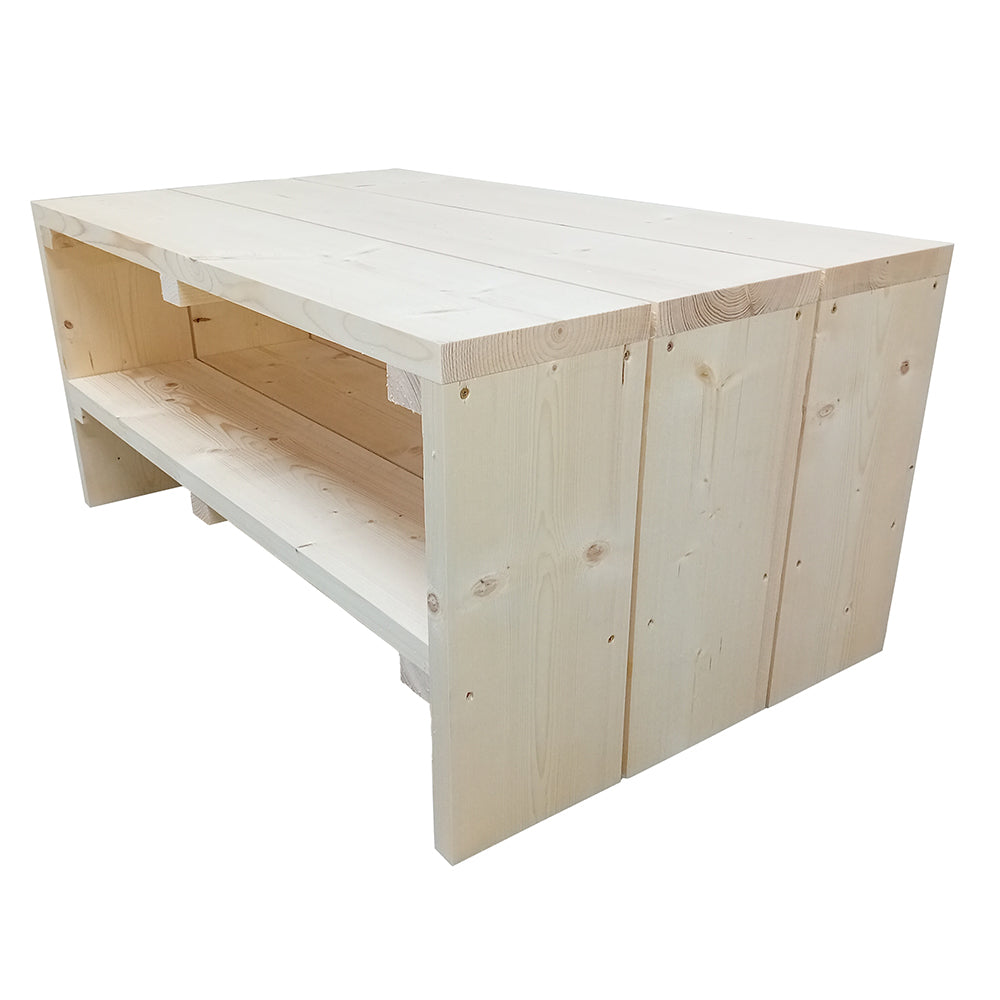 Steigerhout Tafeltje Bouwpakket