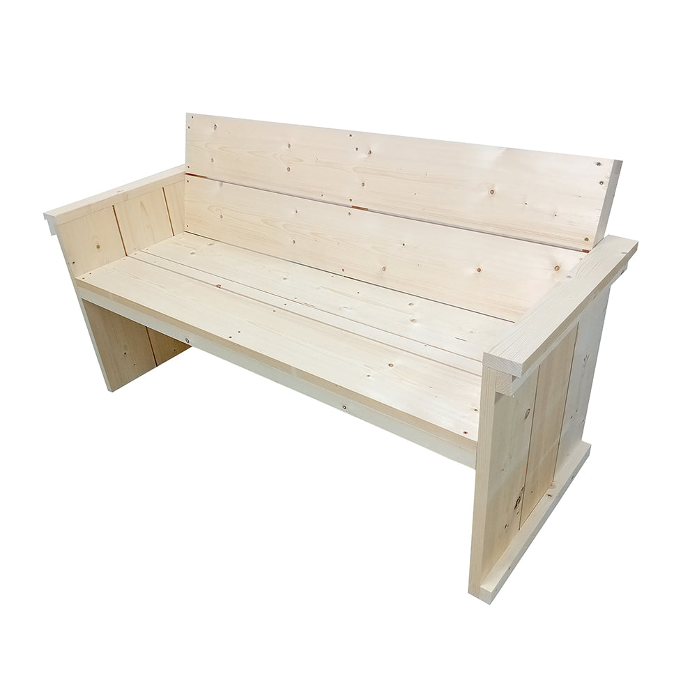 Steigerhout Tuinbank Bouwpakket