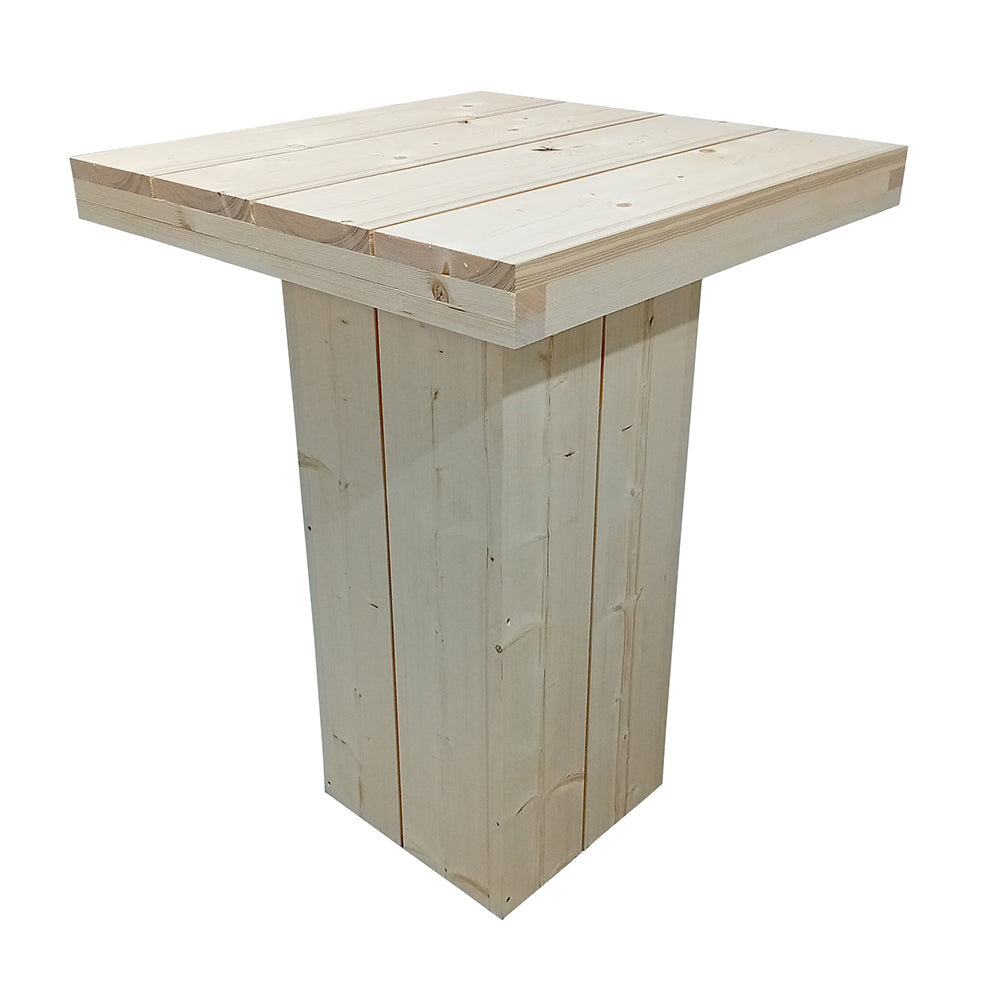 Bartafel / Statafel Steigerhout Bouwpakket