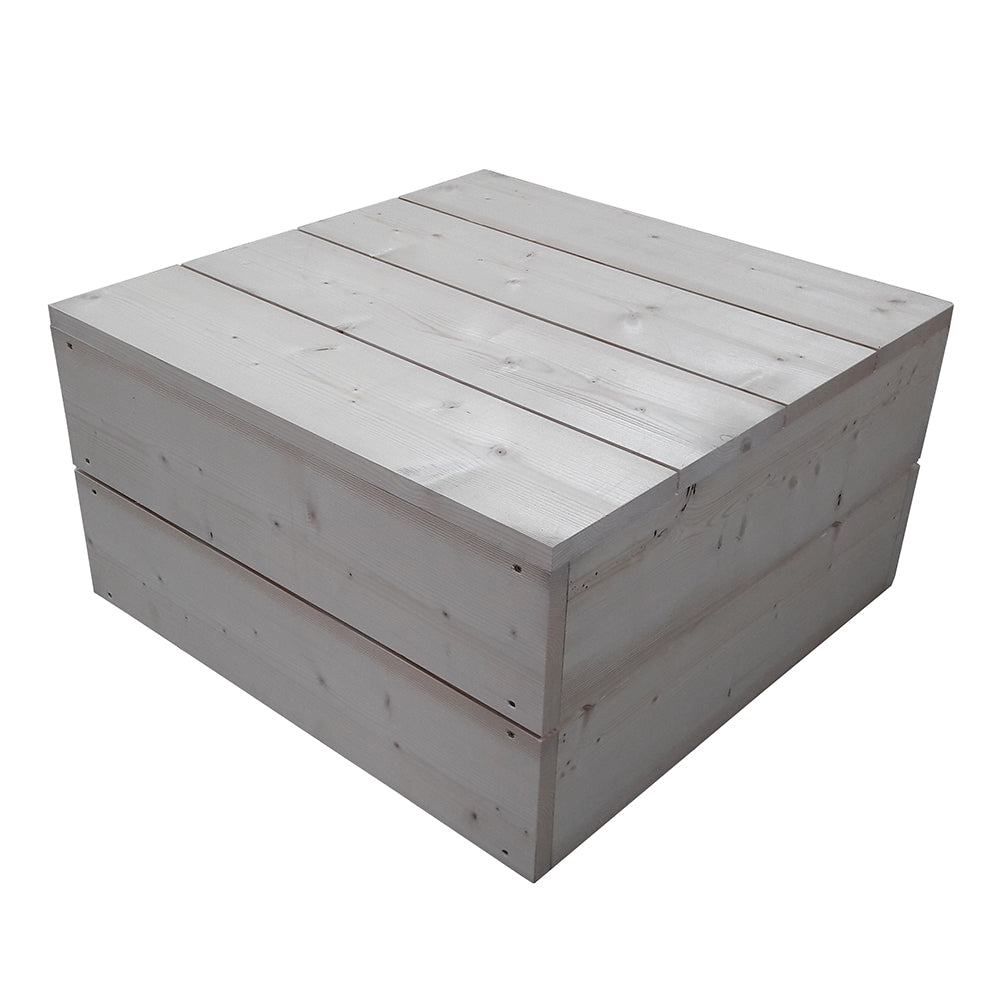 Hocker Steigerhout Bouwpakket